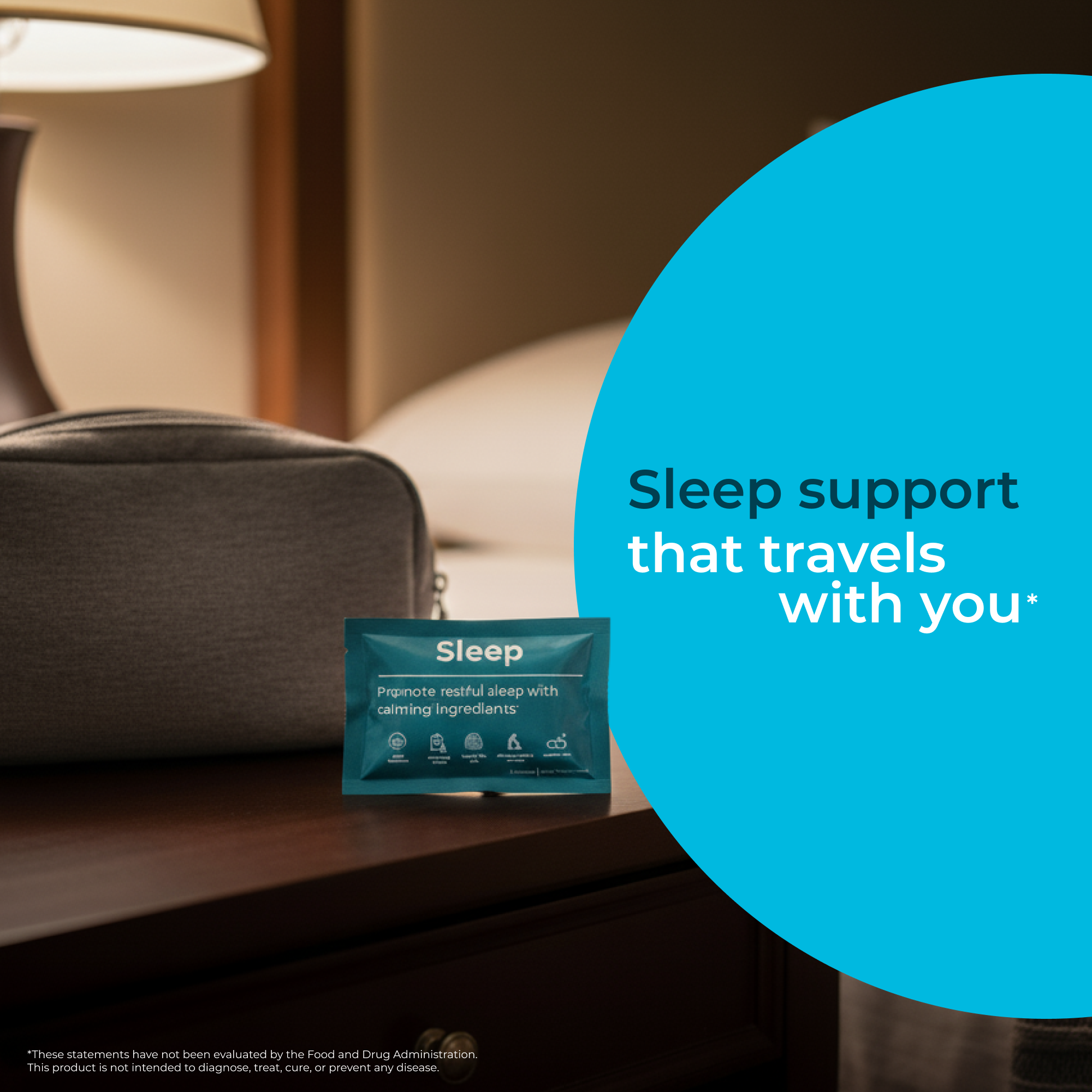 Sleep 10-Travel Packs