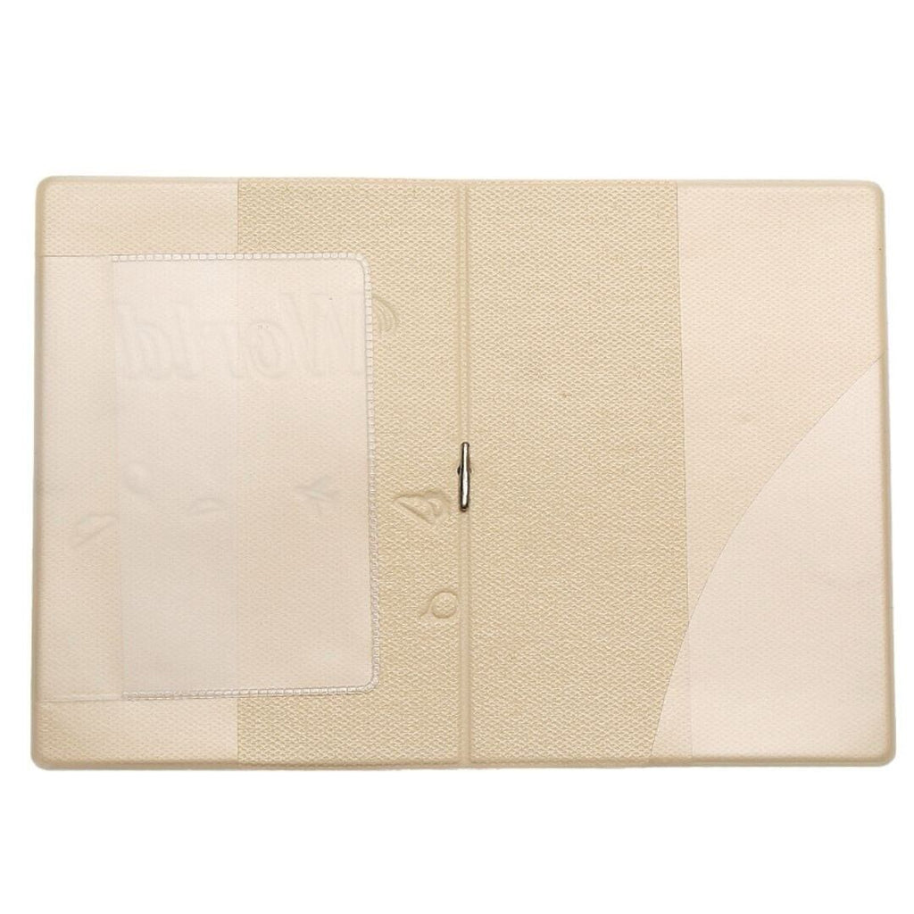 Pink Faux Leather I Love Travel Passport Cover/ Holder